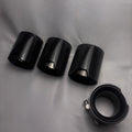 Carbon & Black Exhaust Tips