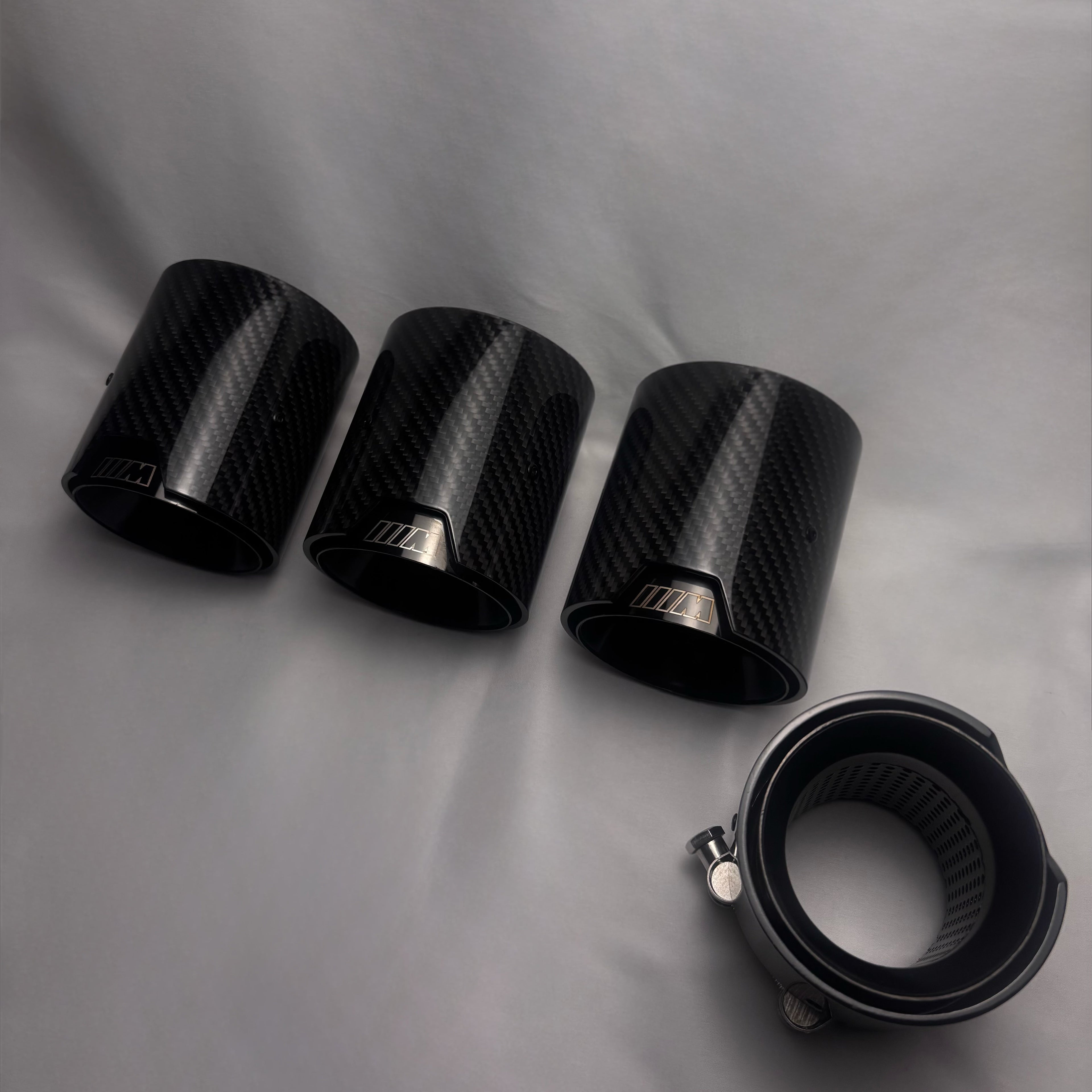 Carbon & Black Exhaust Tips