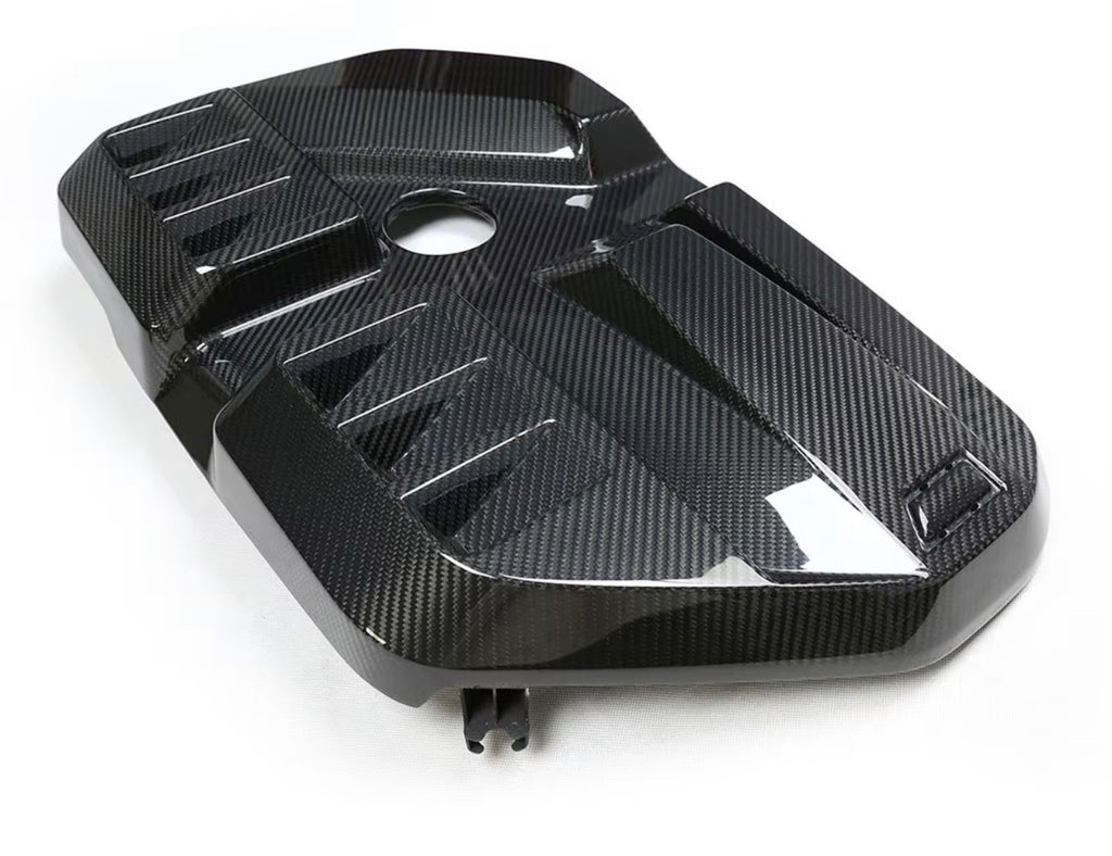 Genuine Carbon Fibre Engine Cover