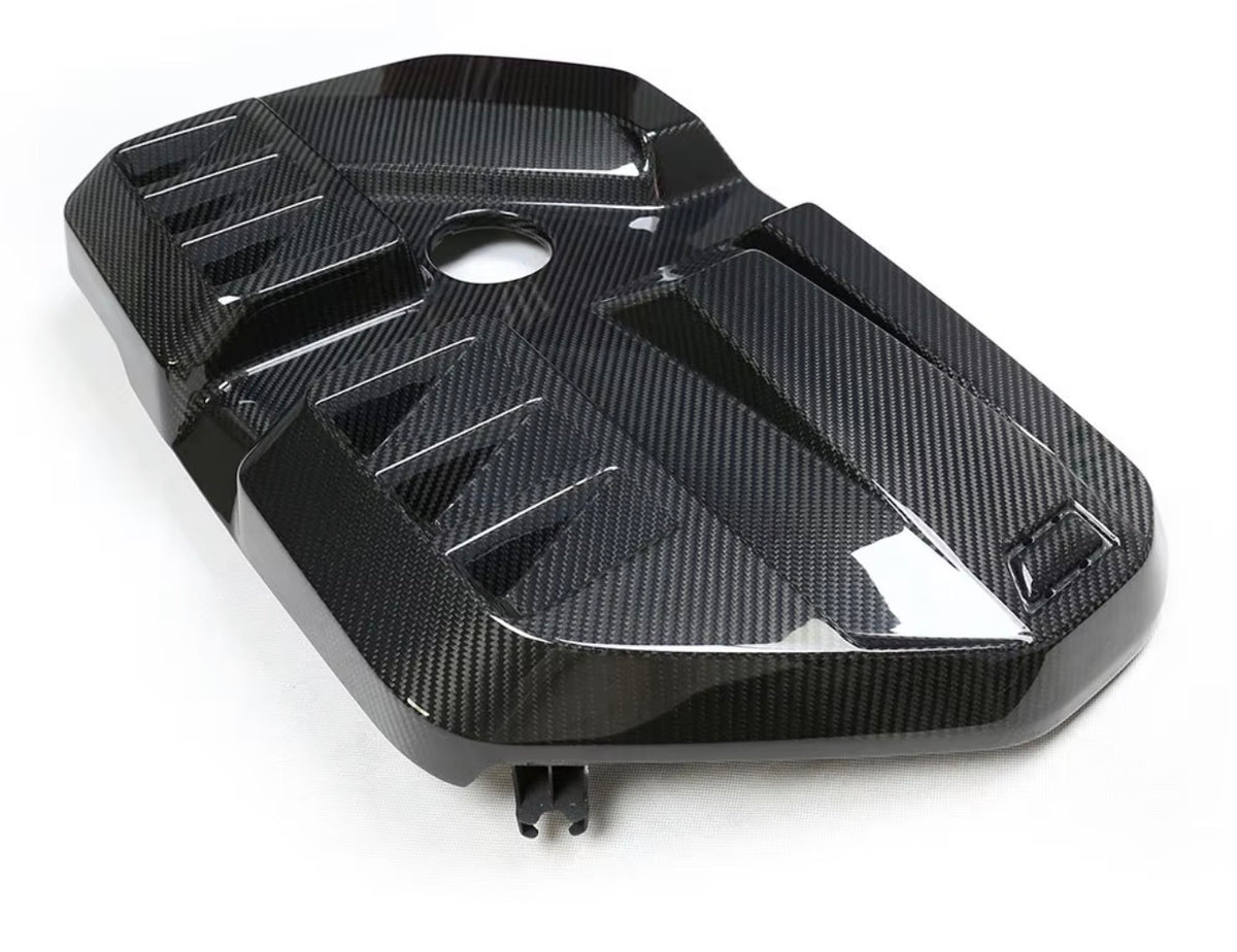 Genuine Carbon Fibre Engine Cover