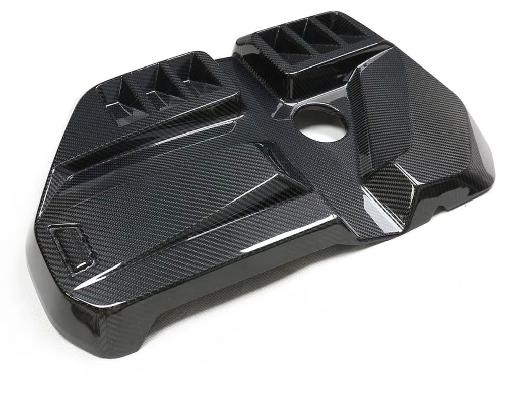Genuine Carbon Fibre Engine Cover