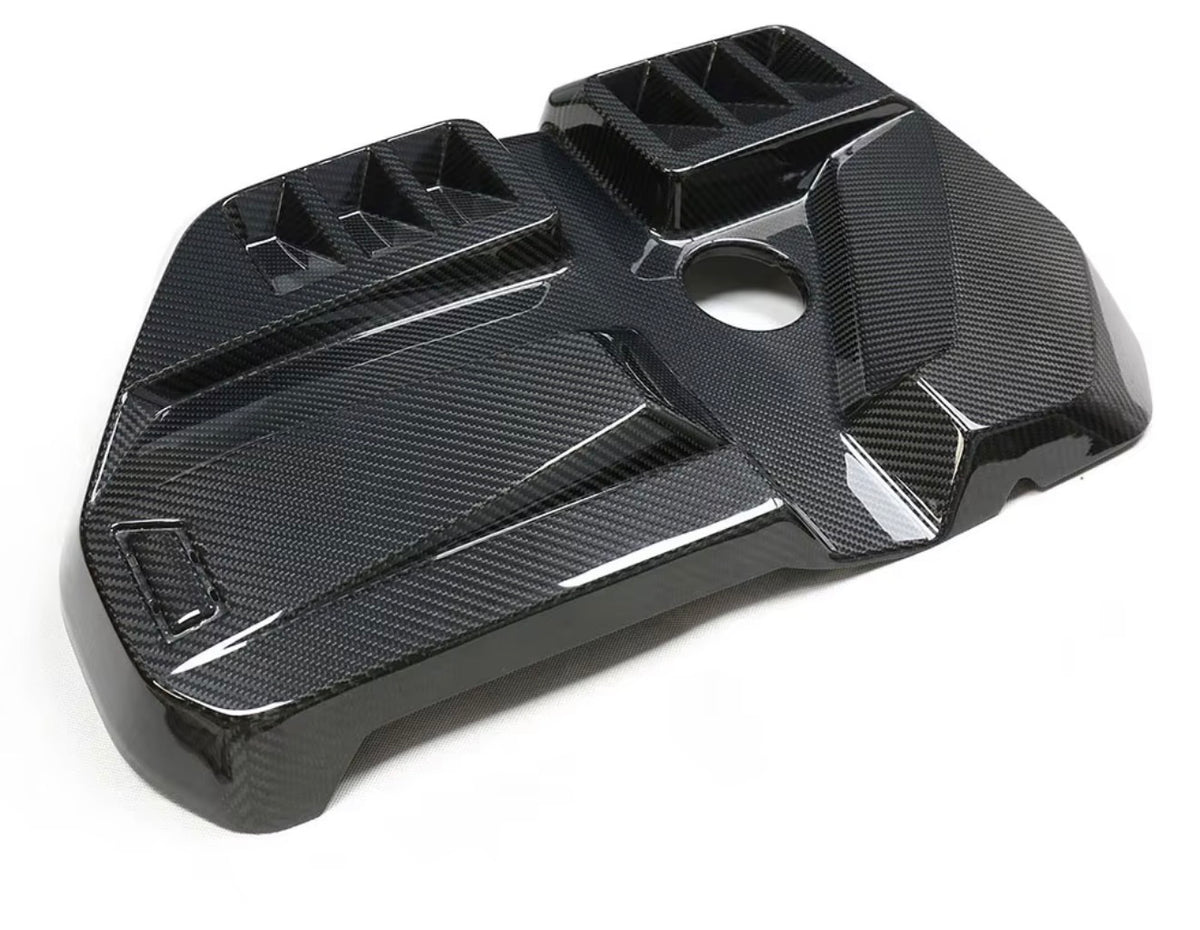 Genuine Carbon Fibre Engine Cover