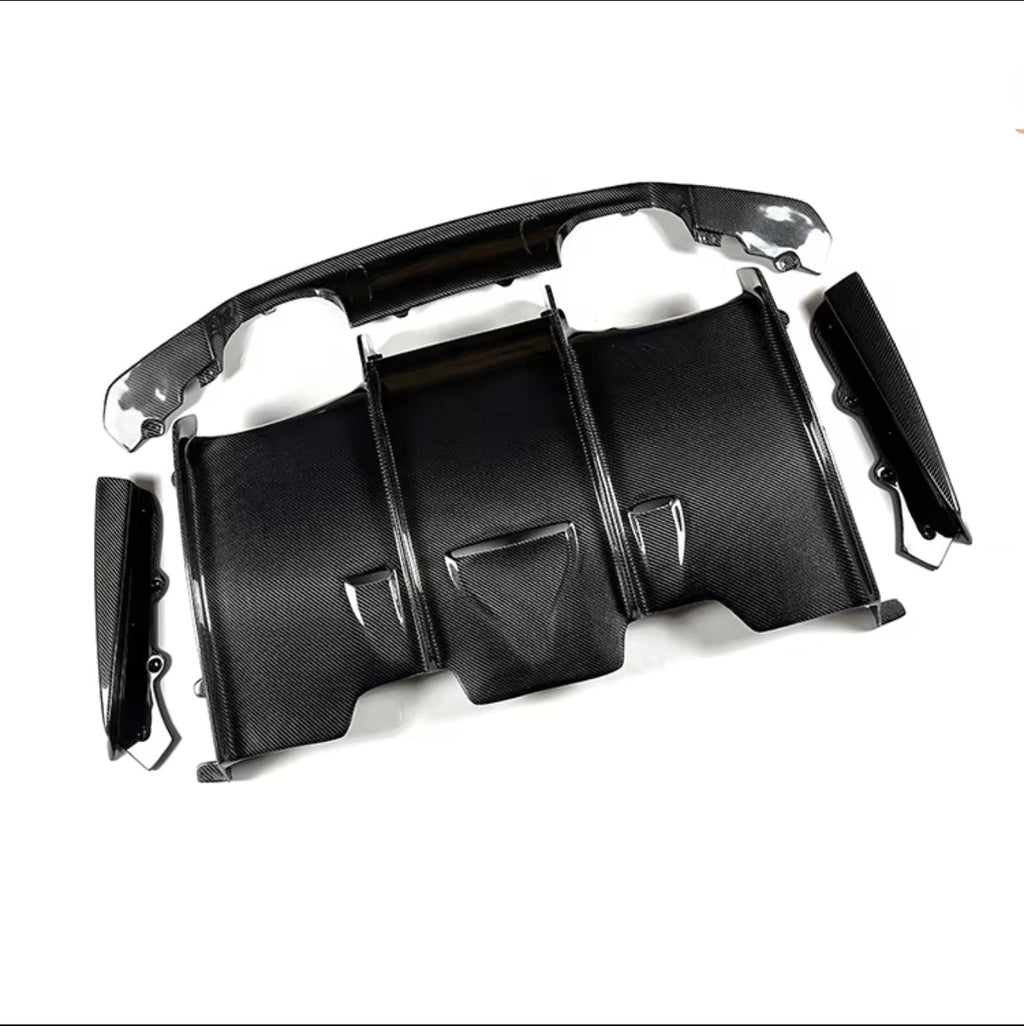 Carbon Fibre PSM style defuser