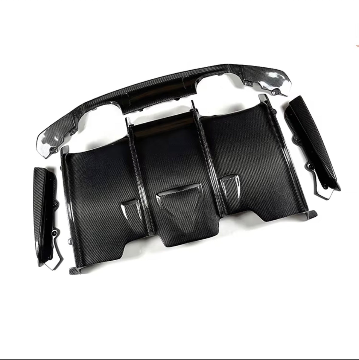 Carbon Fibre PSM style defuser
