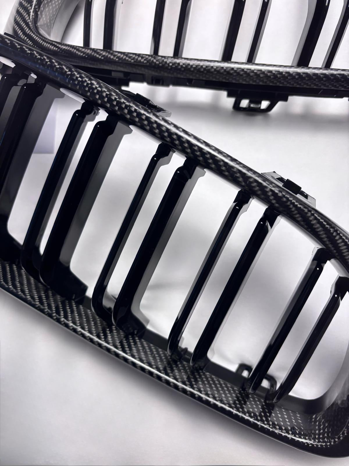 Genuine Carbon Kidney Grills