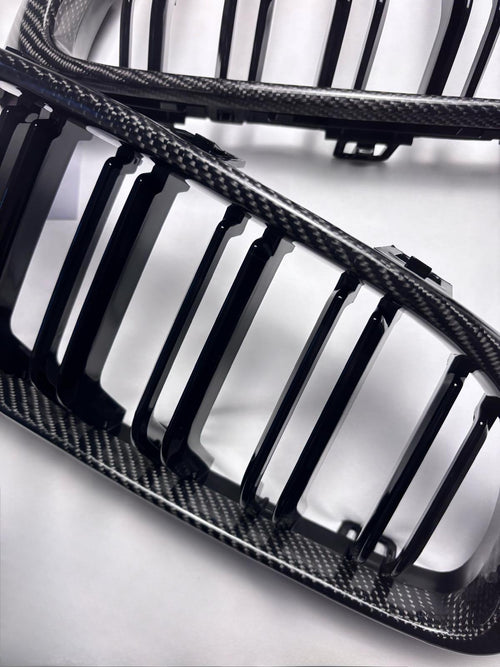 Genuine Carbon Kidney Grills