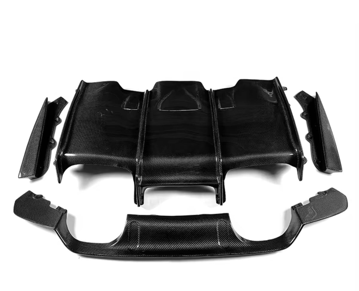 Carbon Fibre PSM style defuser
