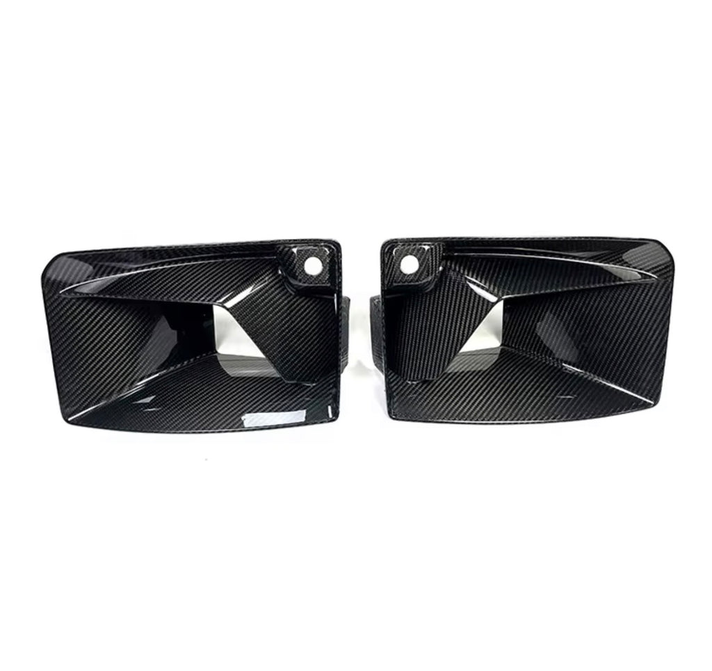 G87 M2 Dry Carbon Bumper Vents