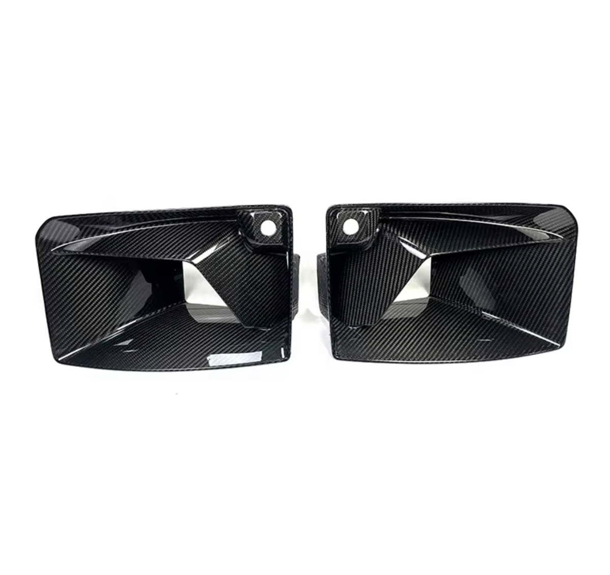 G87 M2 Dry Carbon Bumper Vents