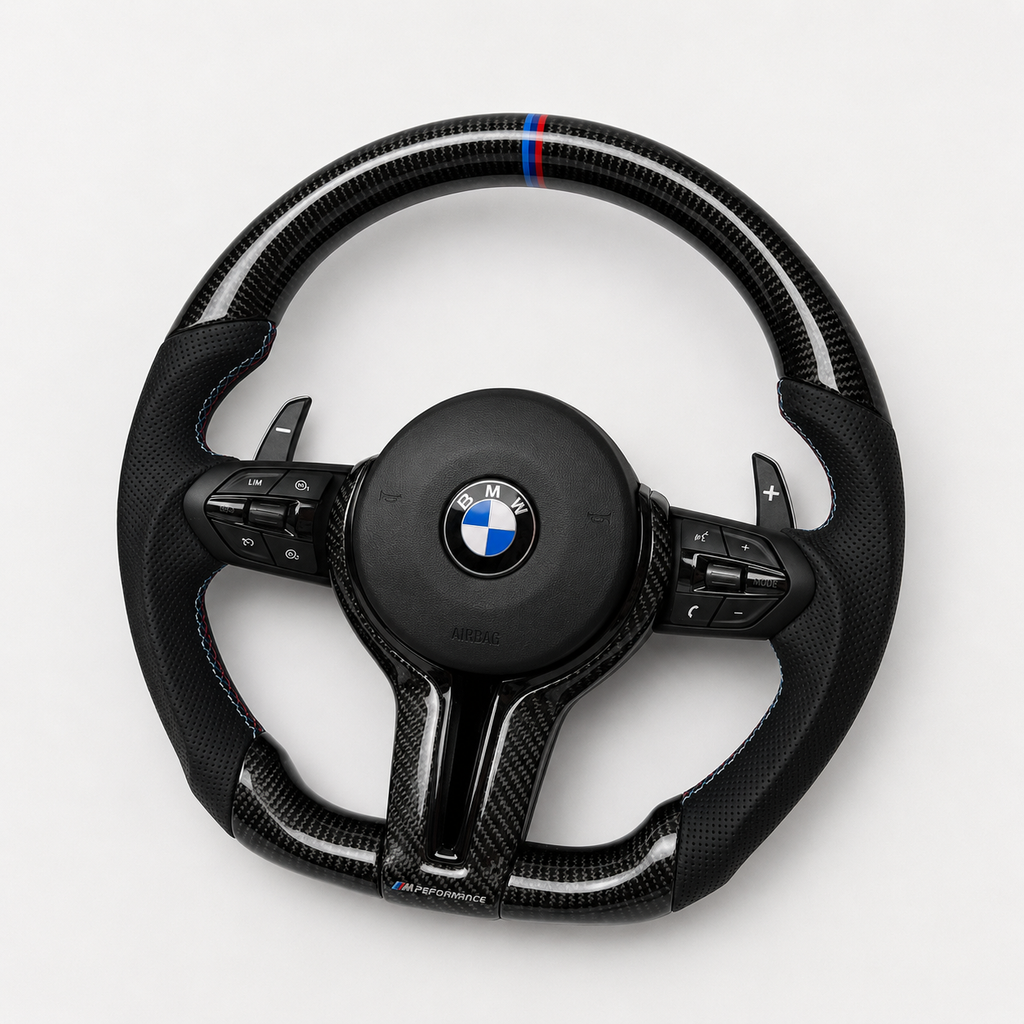 Genuine Carbon Steering Wheel