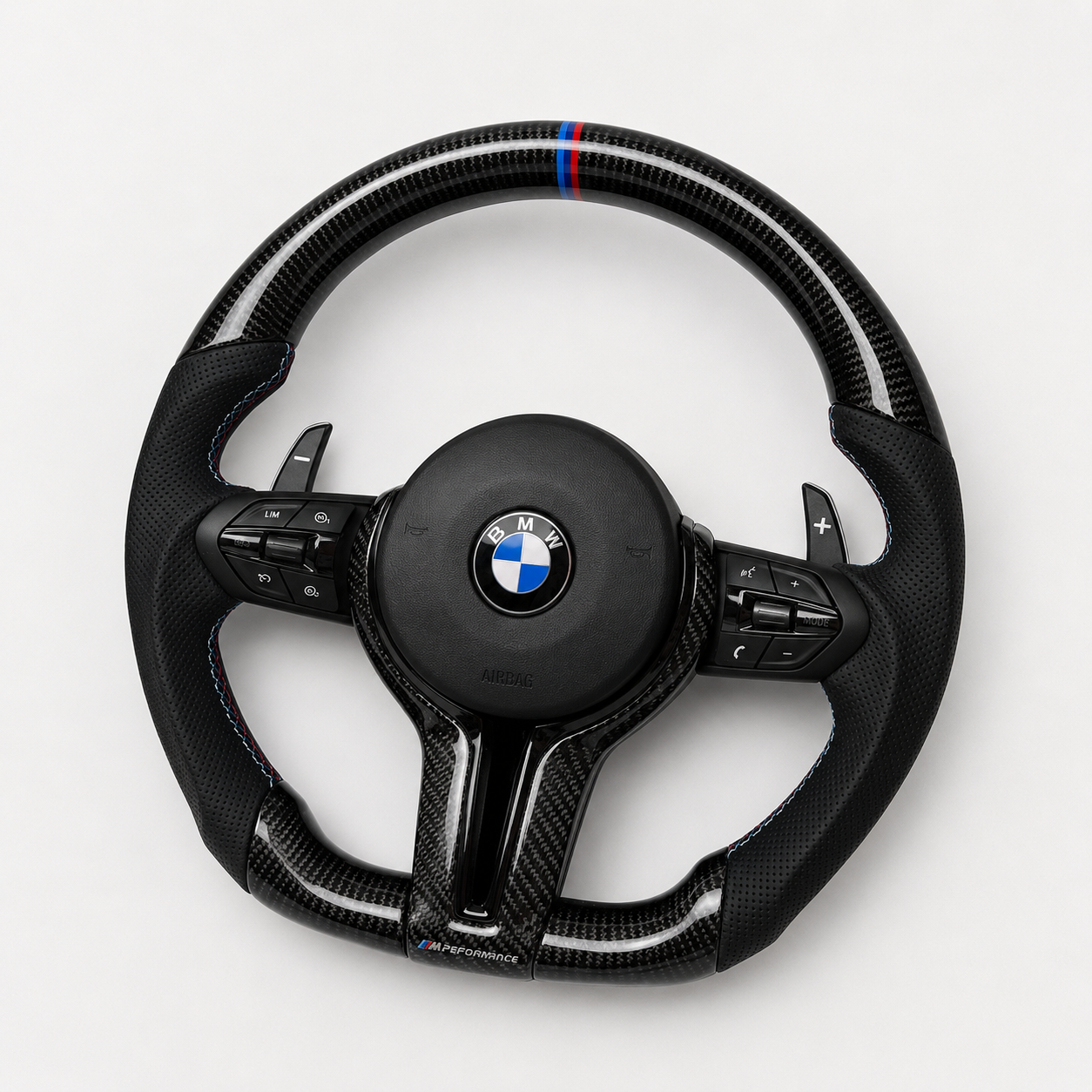 Genuine Carbon Steering Wheel