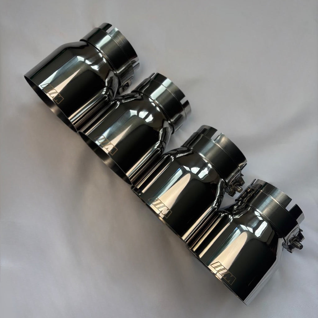 Stainless Steel 95mm Exit Exhaust tips