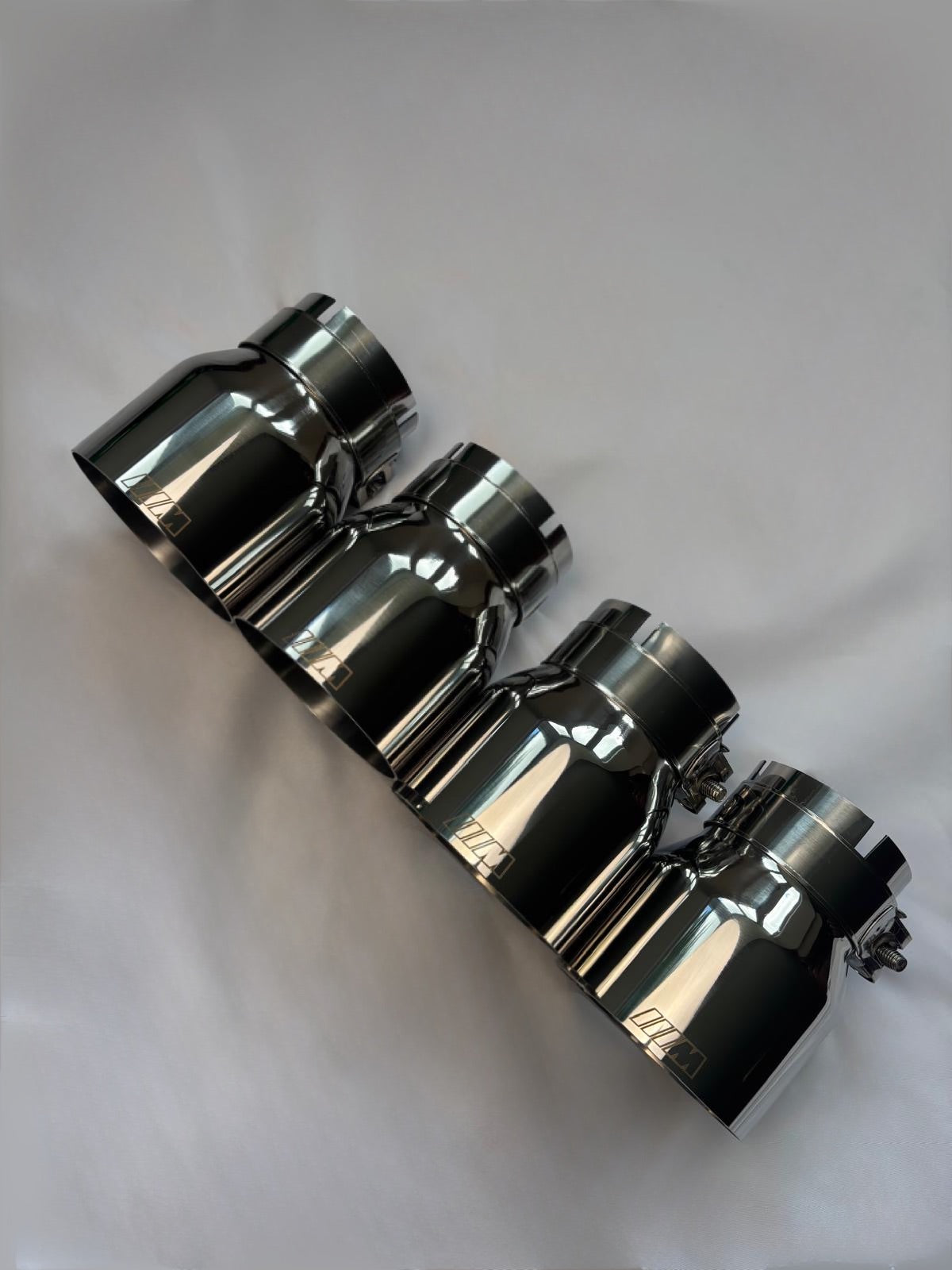 Stainless Steel 95mm Exit Exhaust tips