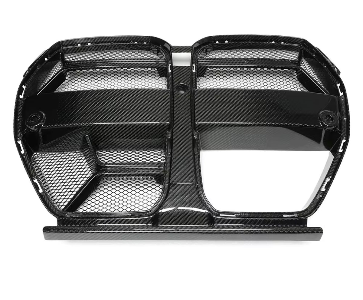 Dry Carbon CSL Style Front grill