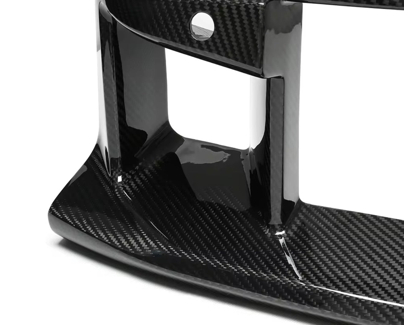 BMW G87 M2 Dry Carbon Bumper Upgrade