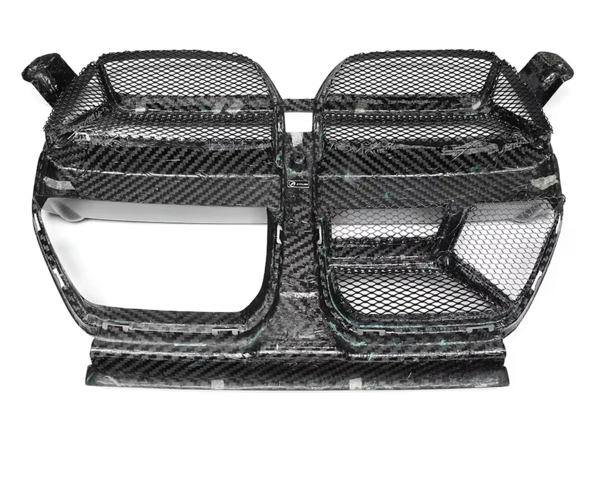 Dry Carbon CSL Style Front grill