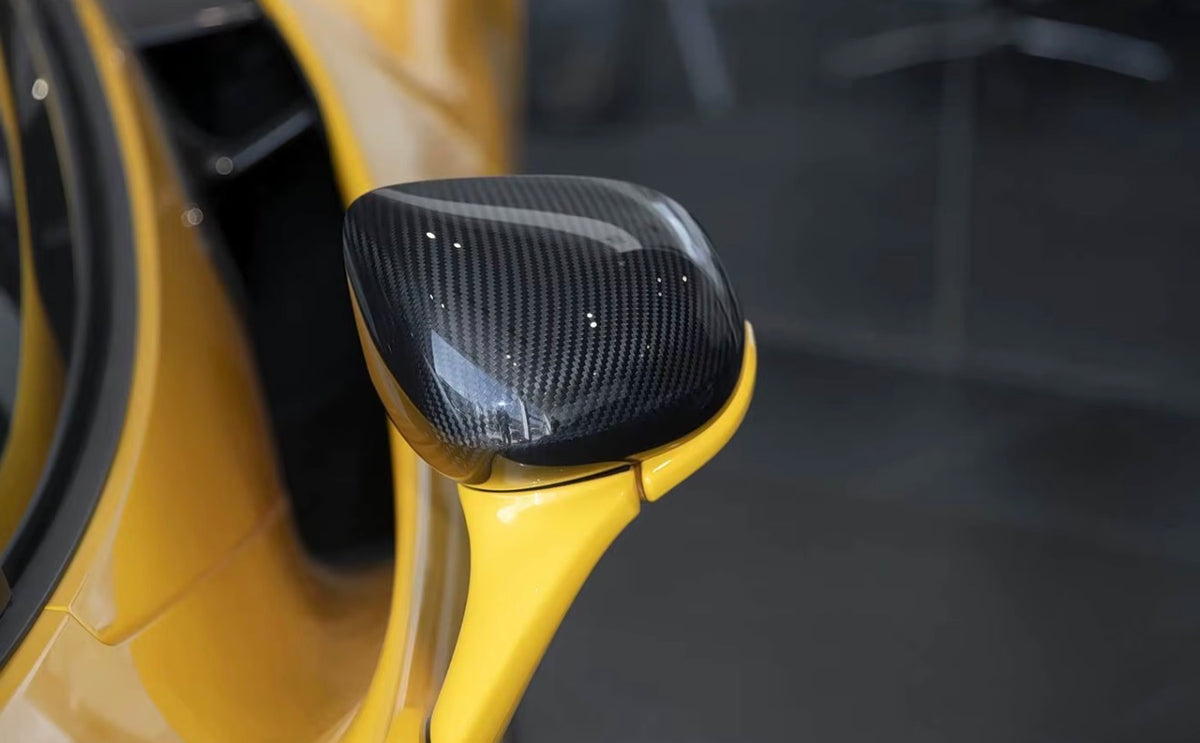 McLaren Senna Dry Carbon Mirror Replacements
