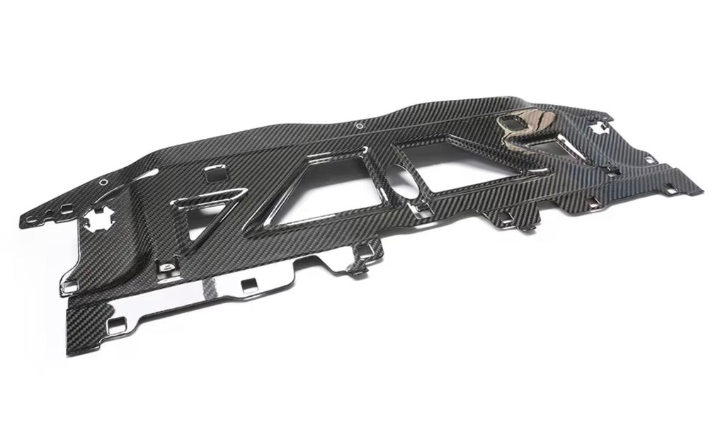 Dry Carbon Slam Panel Replacement