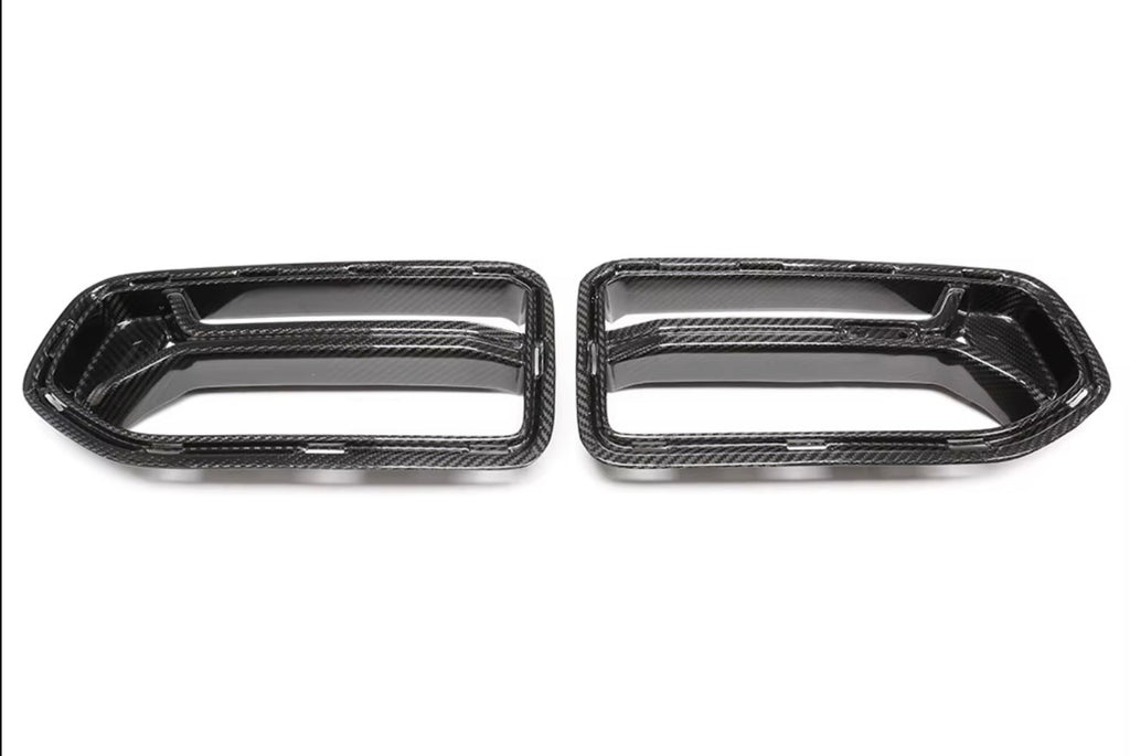 Dry Carbon CSL Style Kidney Grill Replacements