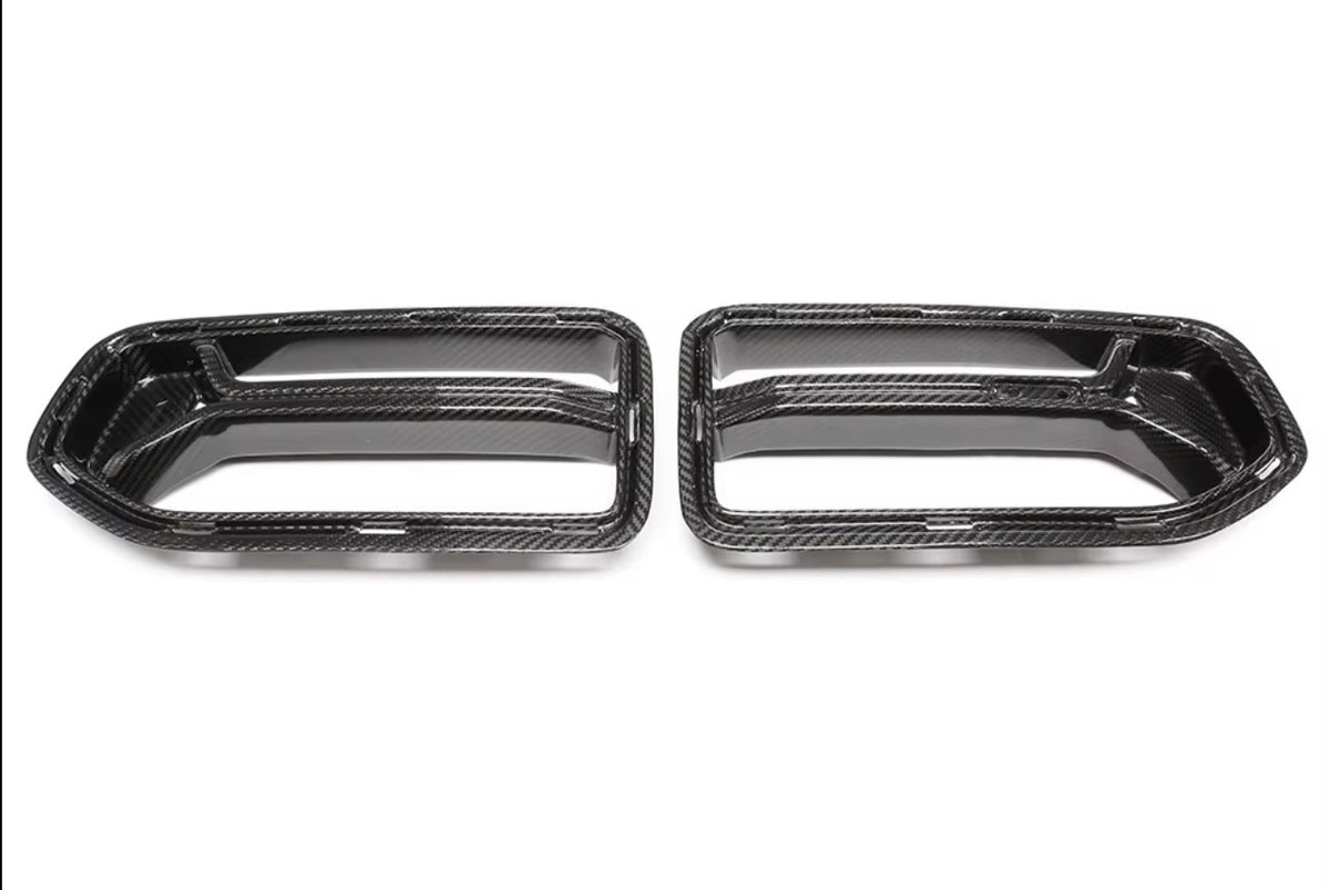 Dry Carbon CSL Style Kidney Grill Replacements
