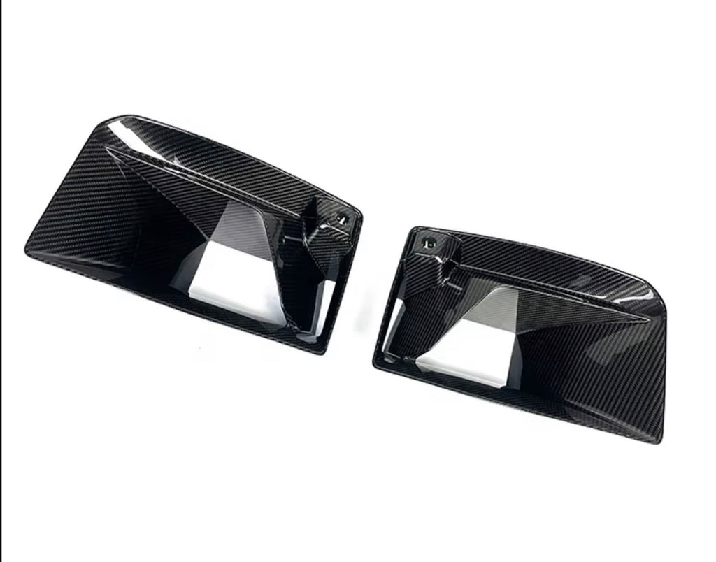 G87 M2 Dry Carbon Bumper Vents