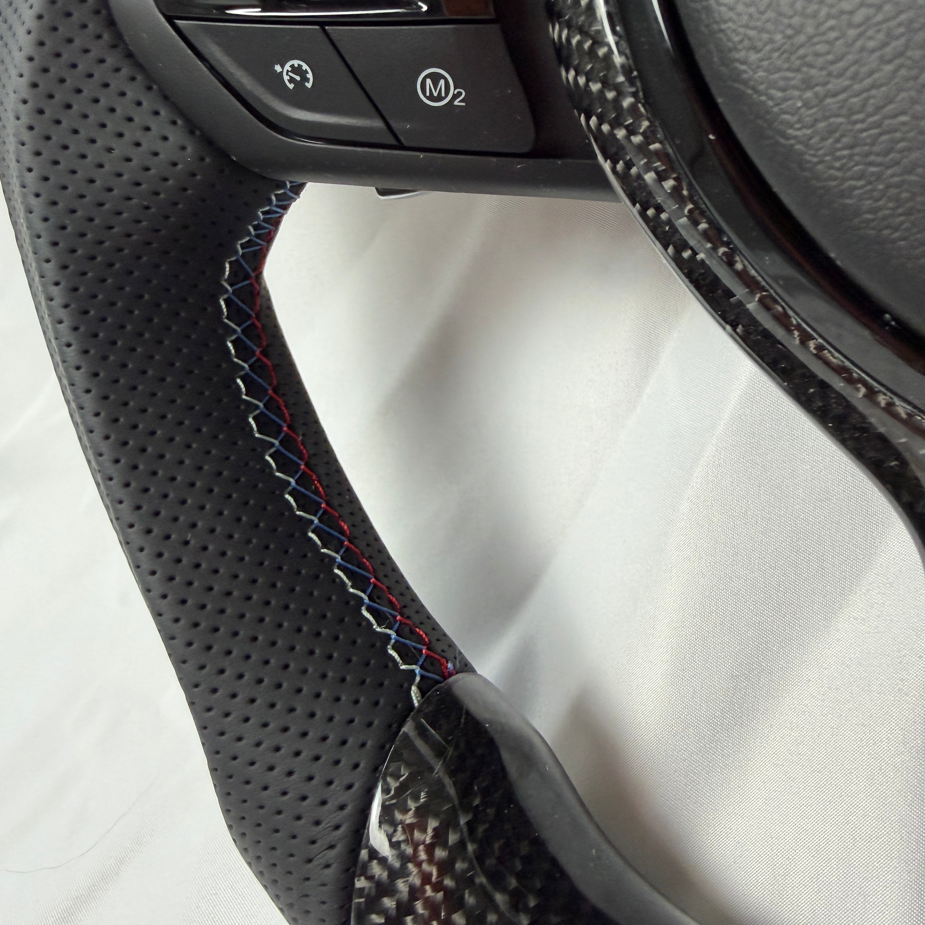 Genuine Carbon Steering Wheel