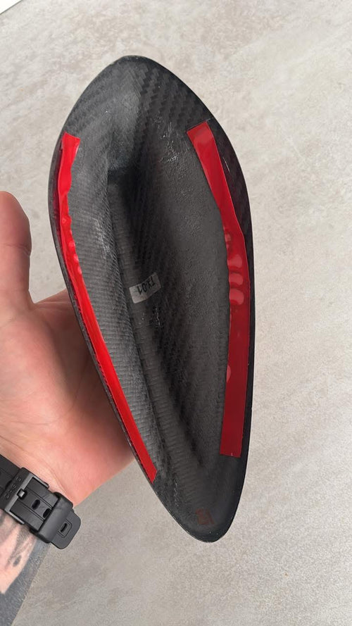 Dry Carbon Shark Fin/Antenna Cover