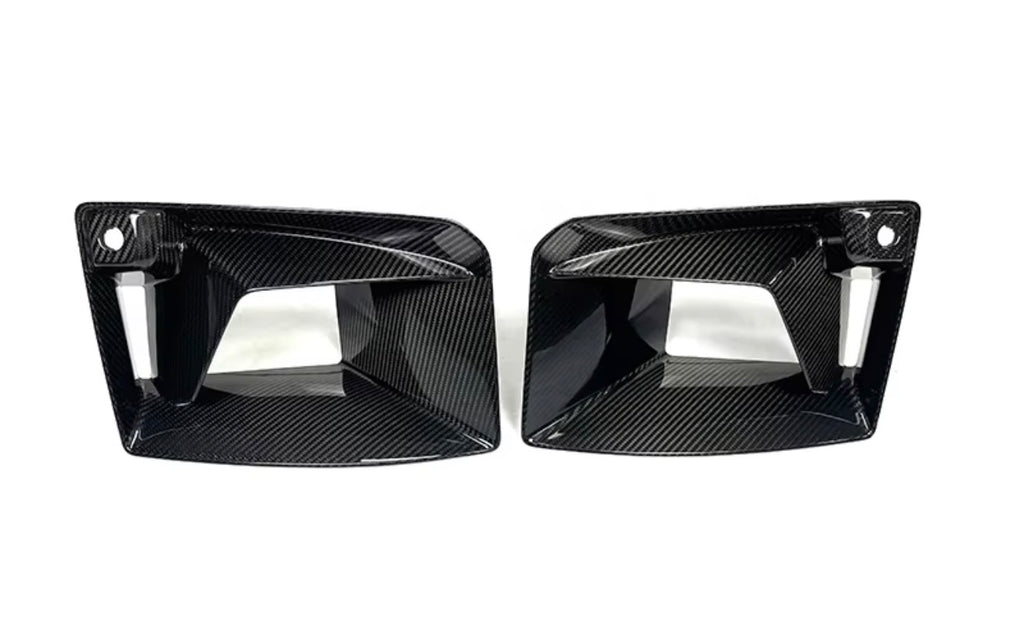 G87 M2 Dry Carbon Bumper Vents