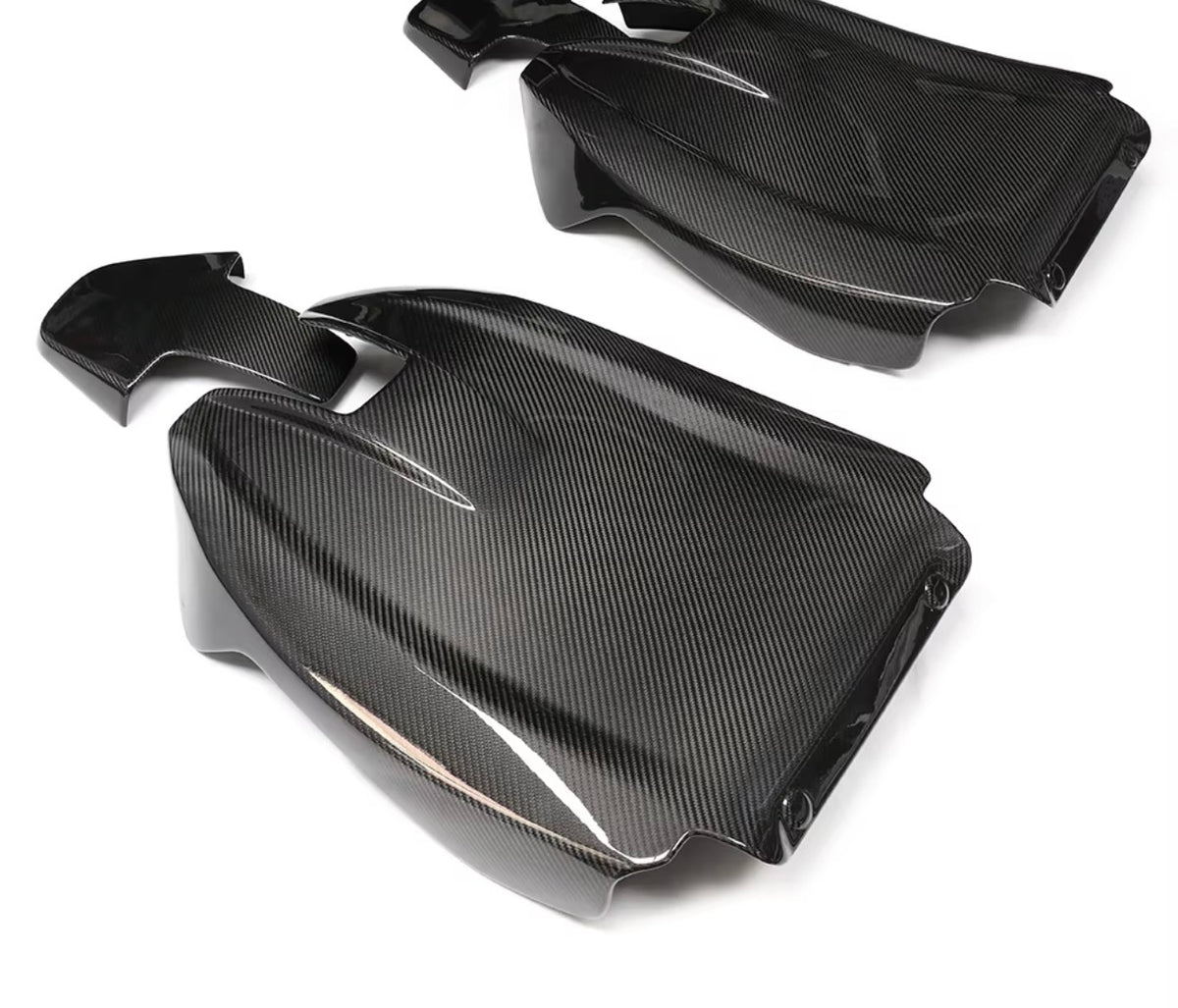 Dry Carbon Seat Covers