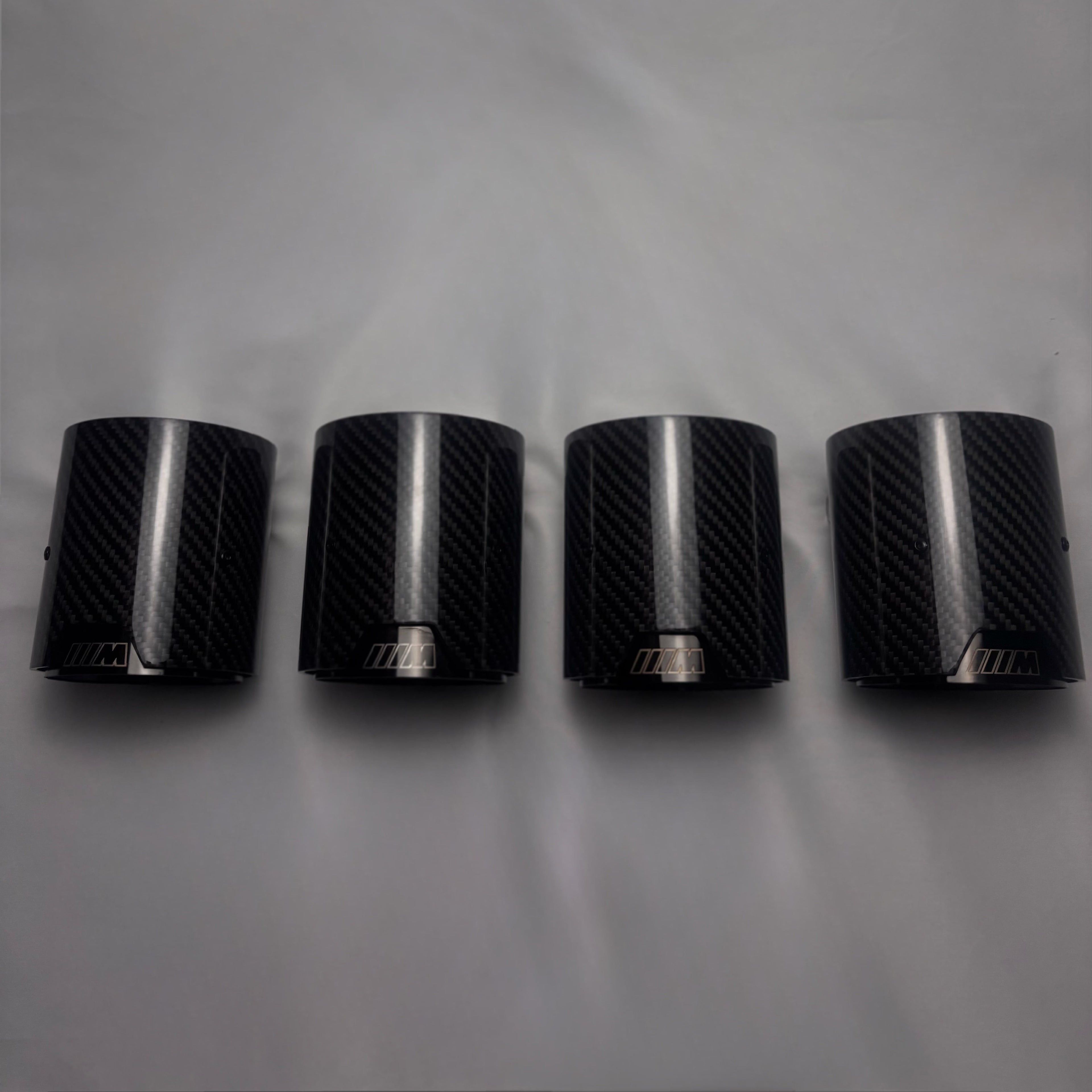 Carbon & Black Exhaust Tips