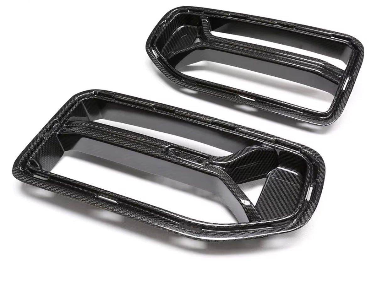 Dry Carbon CSL Style Kidney Grill Replacements