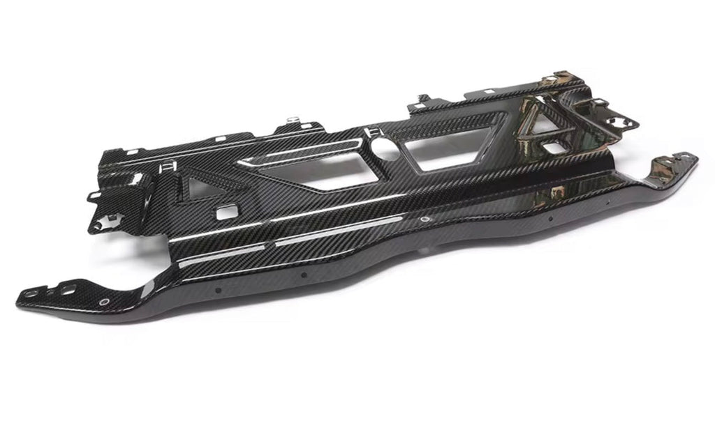 Dry Carbon Slam Panel Replacement