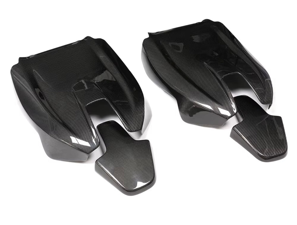 Dry Carbon Seat Covers