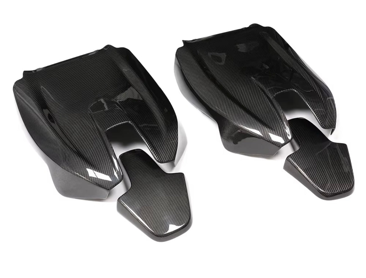 Dry Carbon Seat Covers