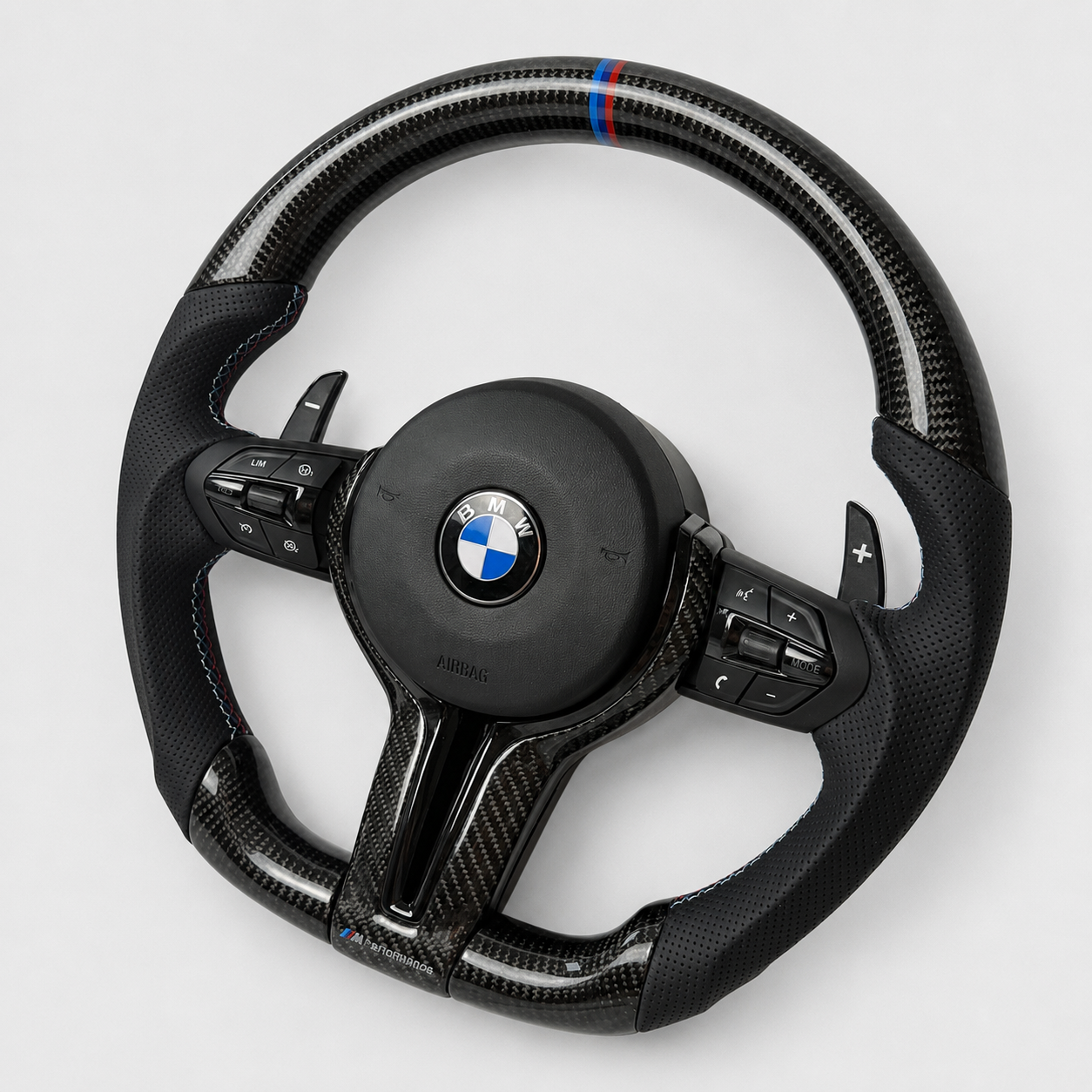 Genuine Carbon Steering Wheel