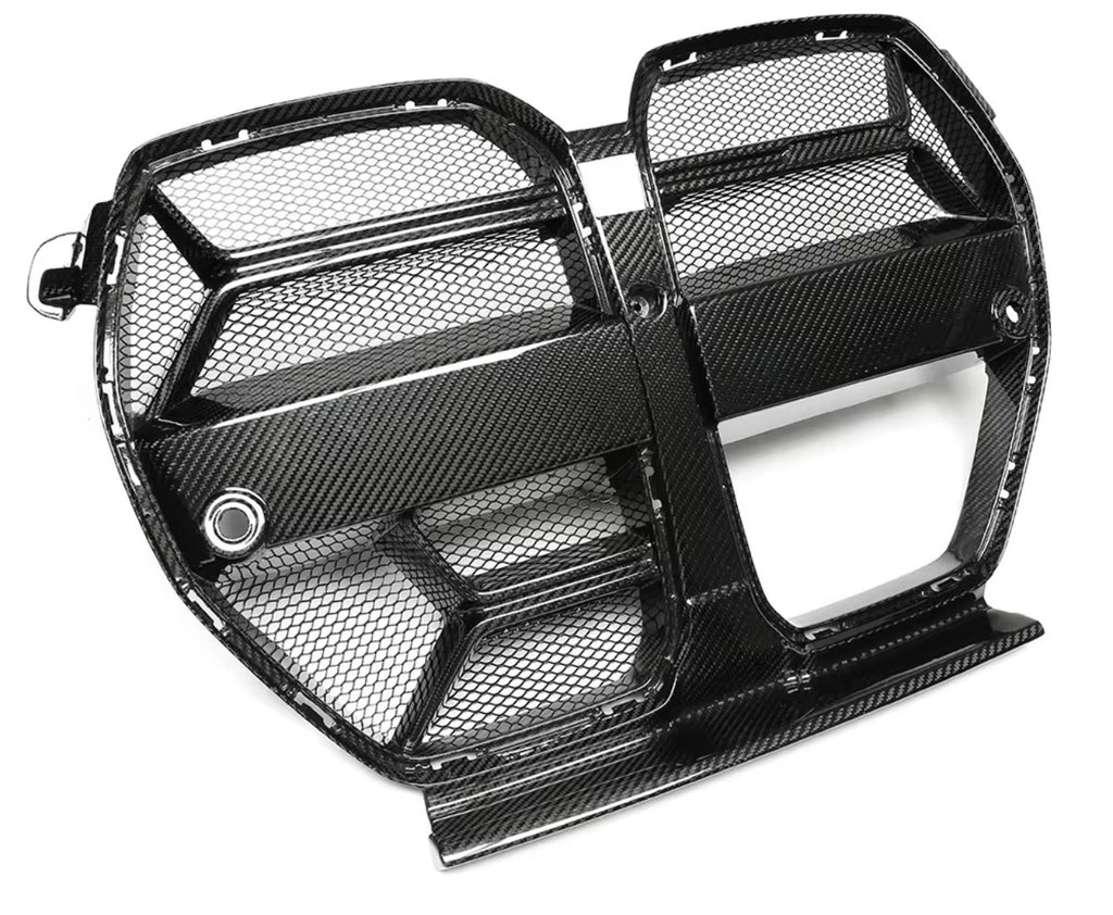 Dry Carbon CSL Style Front grill