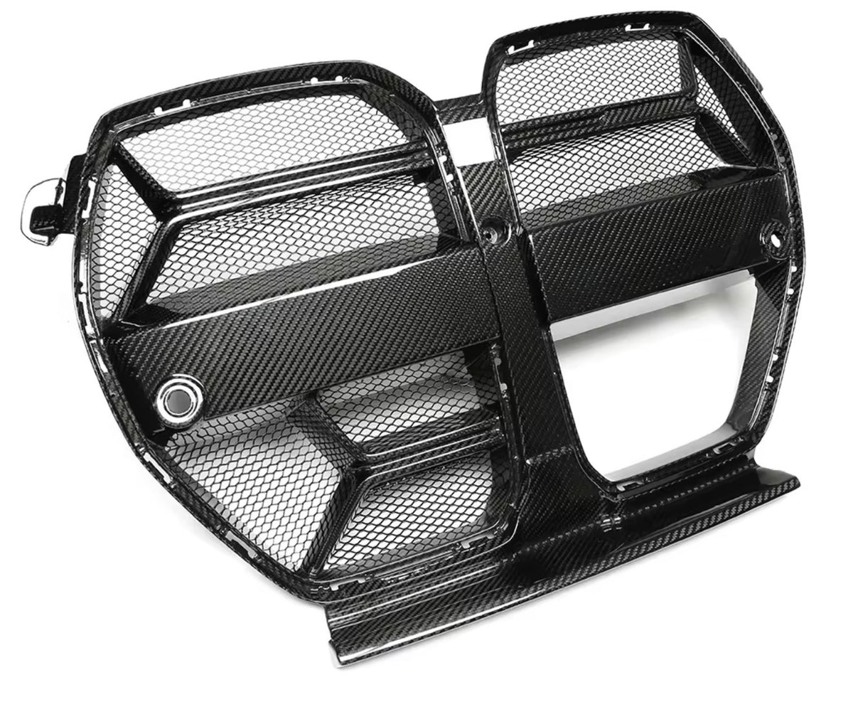 Dry Carbon CSL Style Front grill
