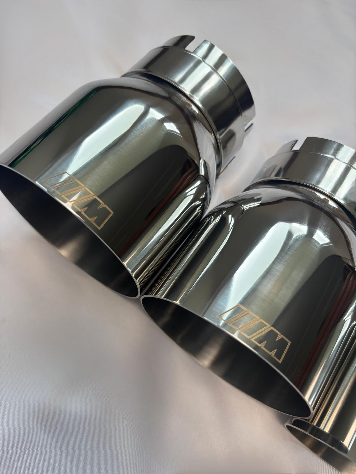Stainless Steel 95mm Exit Exhaust tips