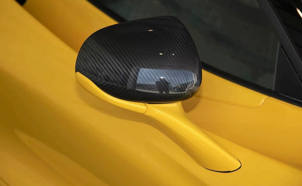 McLaren Senna Dry Carbon Mirror Replacements