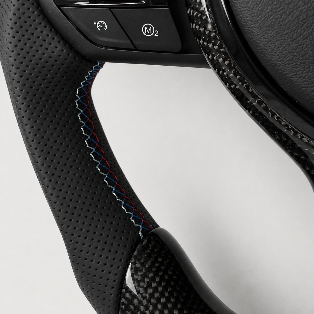Genuine Carbon Steering Wheel