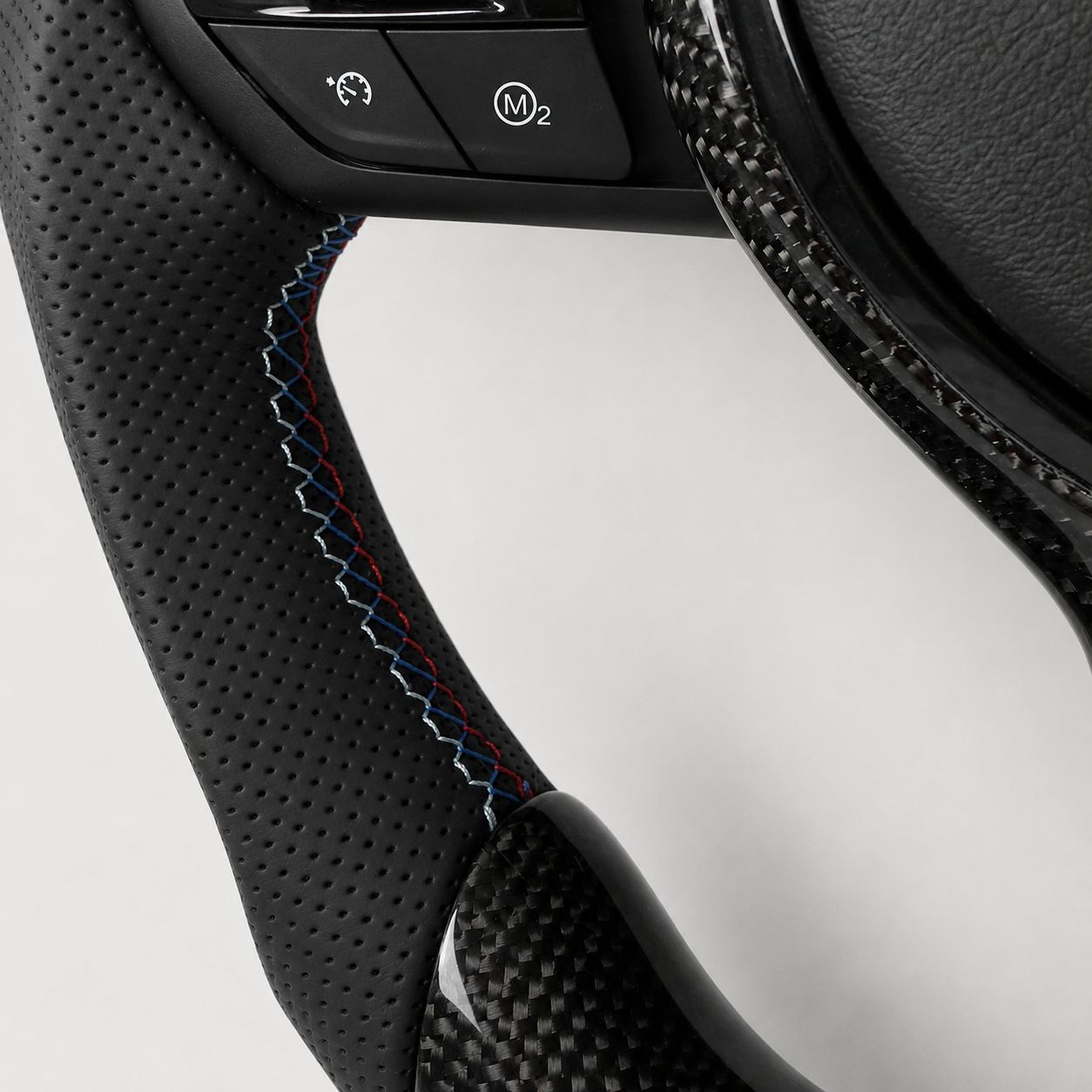 Genuine Carbon Steering Wheel