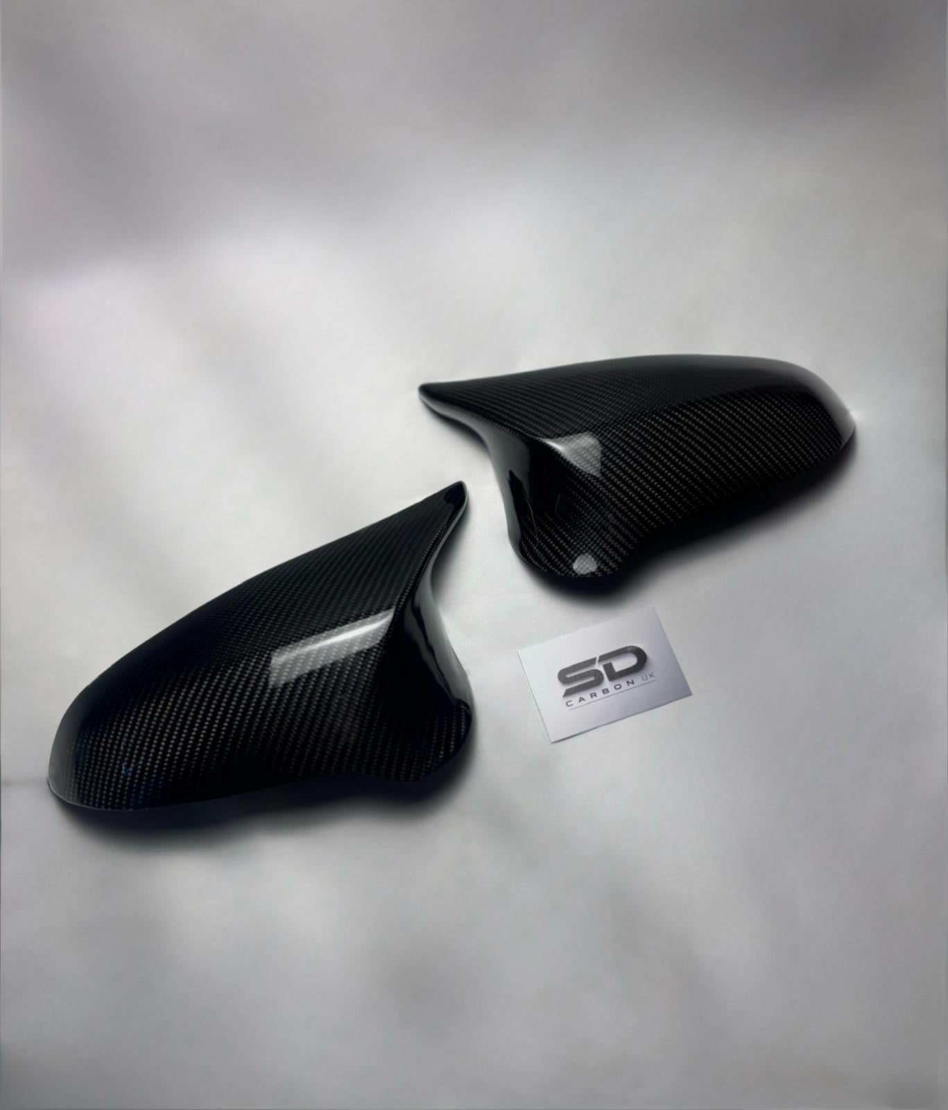 Dry Carbon Wing Mirror Replacement