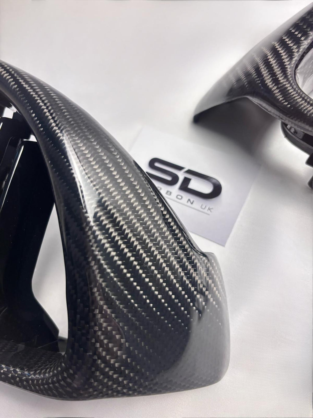 Genuine Carbon Kidney Grills