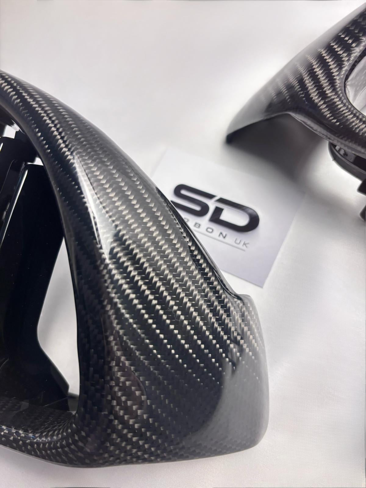 Genuine Carbon Kidney Grills