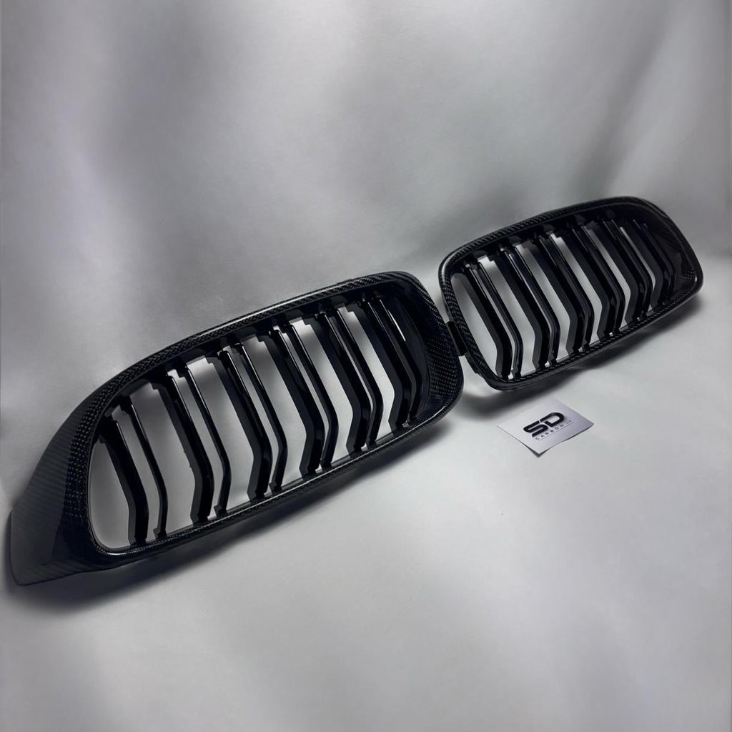 Genuine Carbon Kidney Grills
