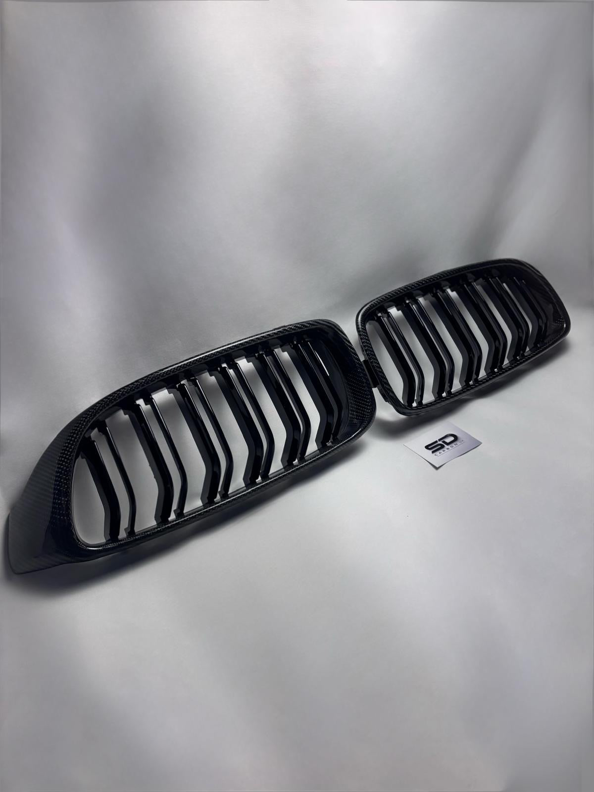 Genuine Carbon Kidney Grills