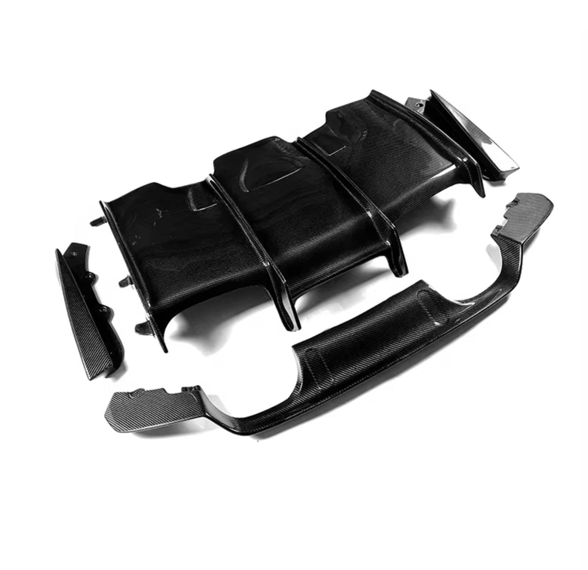 Carbon Fibre PSM style defuser