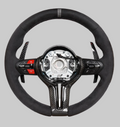 BMW CS Style Steering Wheel & Carbon Paddles. 20-30 days lead time