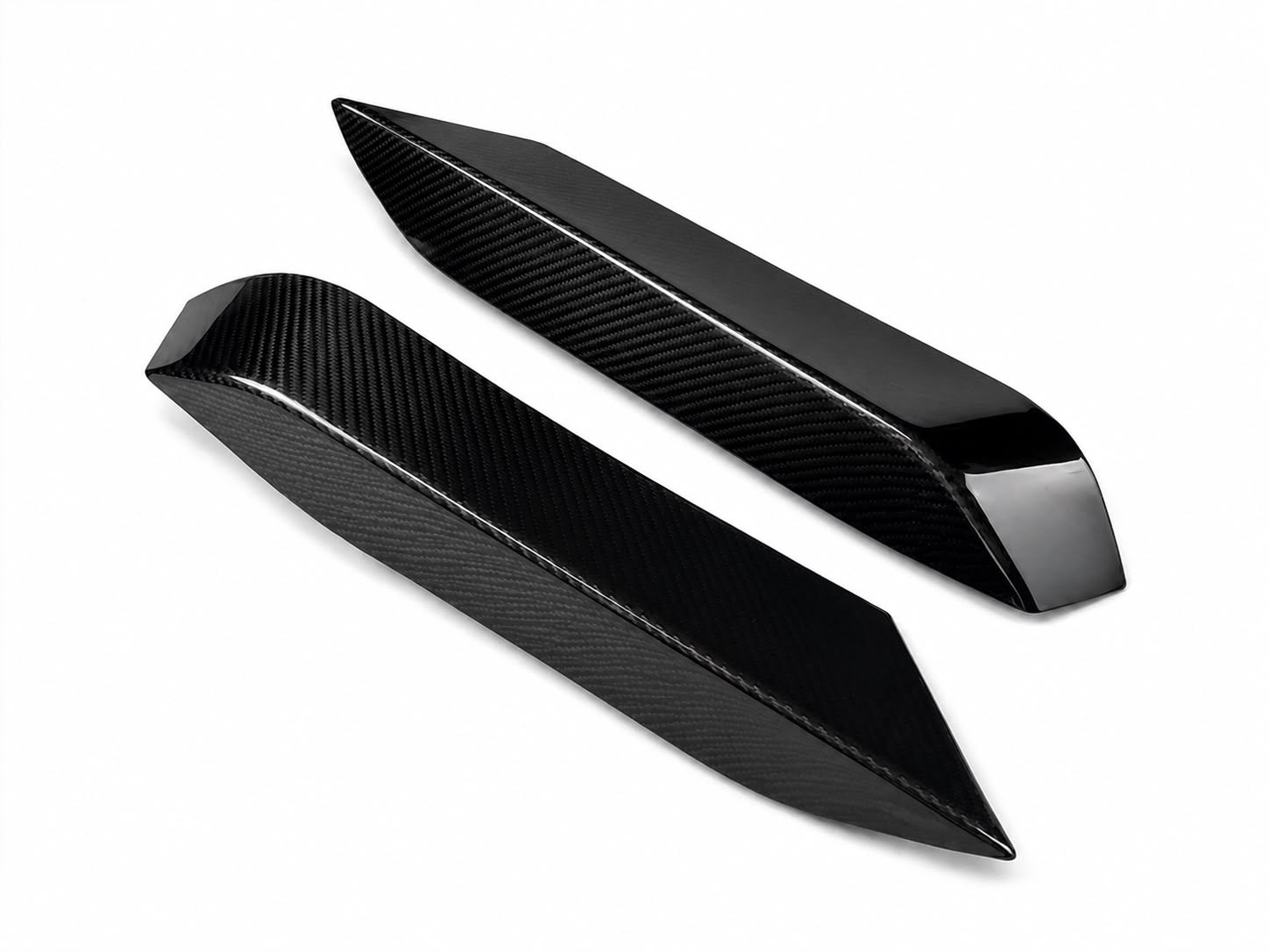 Dry Carbon Upper Canards