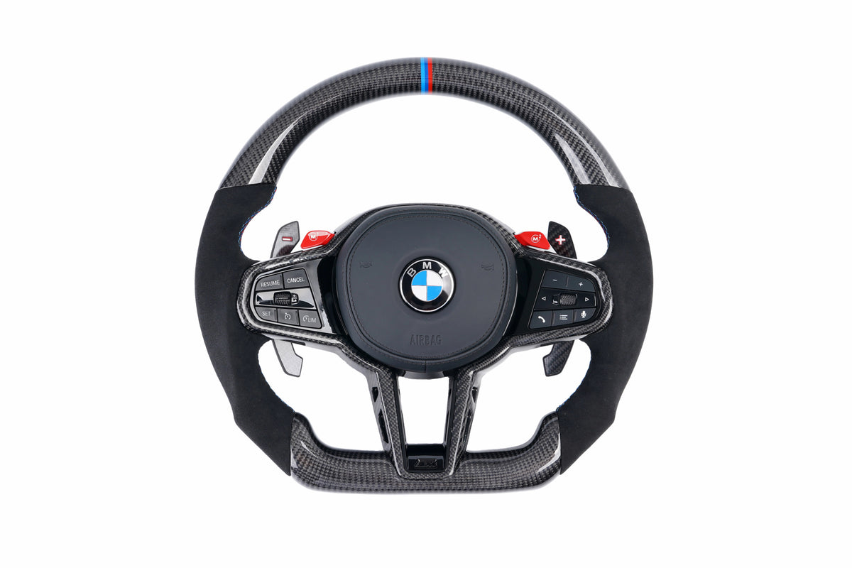Custom Carbon Fibre Steering Wheel
